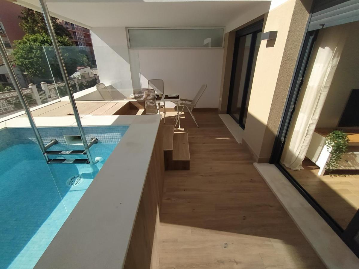 Apartamento Terrazas Del Mar, Piscina Privada Torremolinos Bagian luar foto