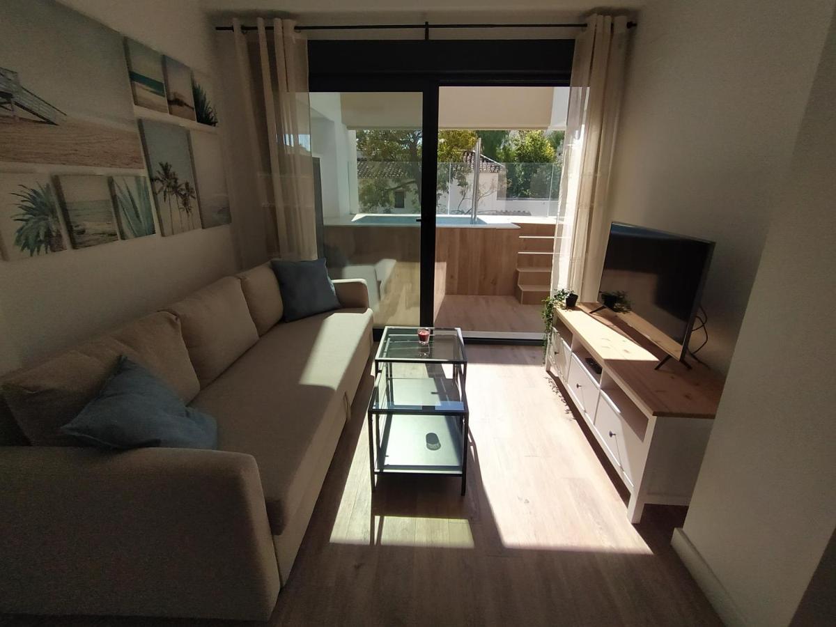 Apartamento Terrazas Del Mar, Piscina Privada Torremolinos Bagian luar foto