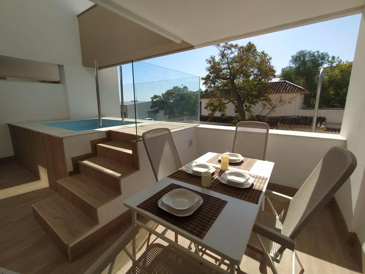 Apartamento Terrazas Del Mar, Piscina Privada Torremolinos Bagian luar foto