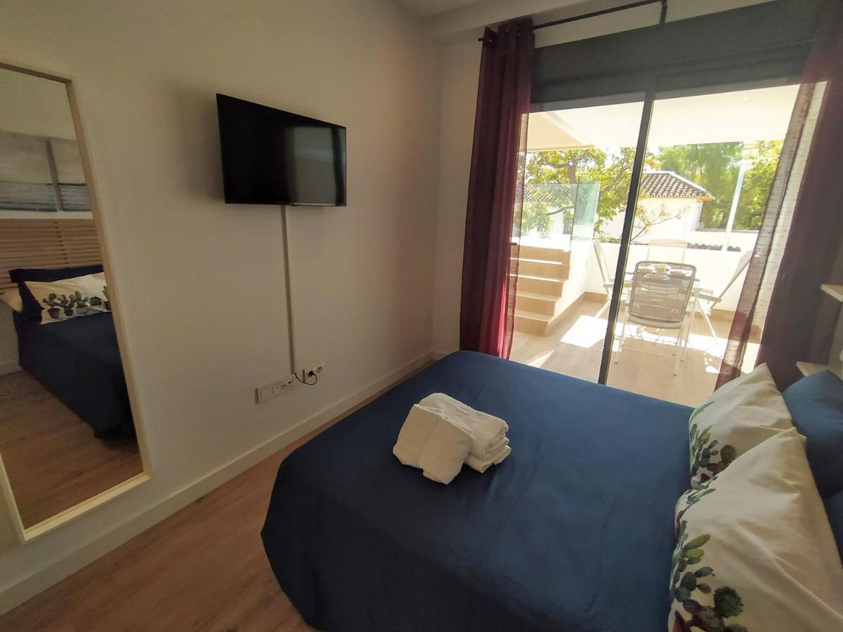 Apartamento Terrazas Del Mar, Piscina Privada Torremolinos Bagian luar foto