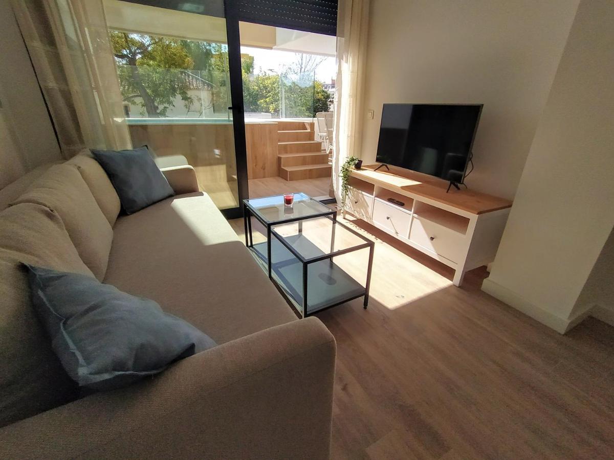 Apartamento Terrazas Del Mar, Piscina Privada Torremolinos Bagian luar foto
