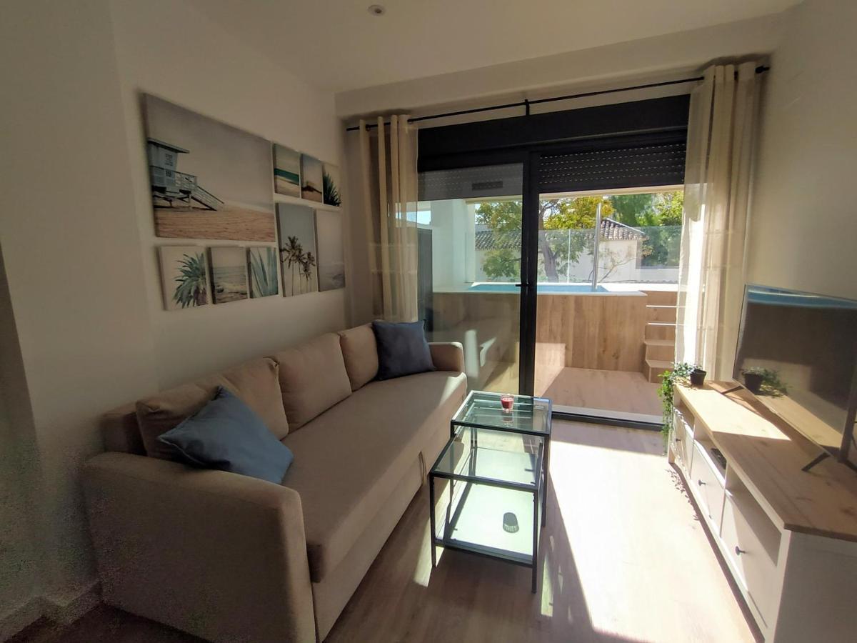 Apartamento Terrazas Del Mar, Piscina Privada Torremolinos Bagian luar foto