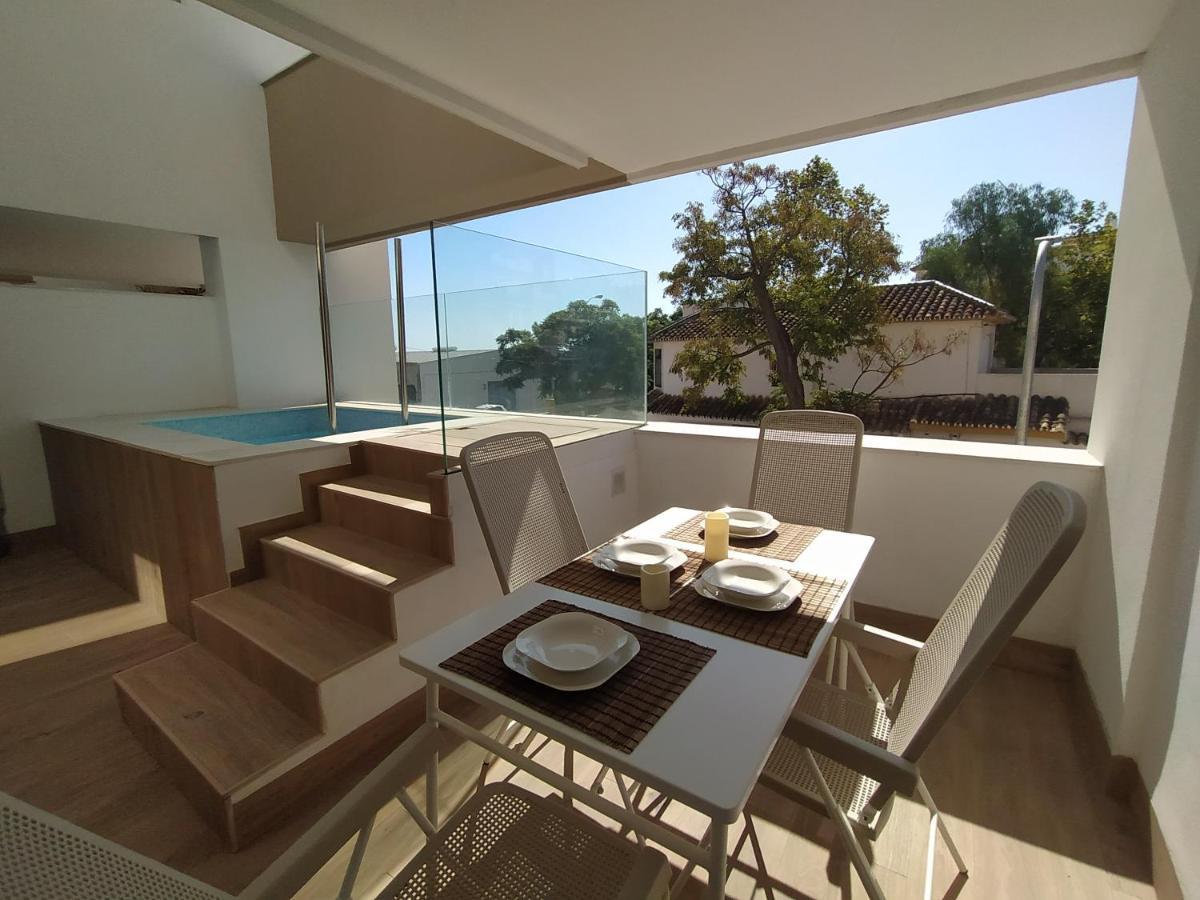 Apartamento Terrazas Del Mar, Piscina Privada Torremolinos Bagian luar foto