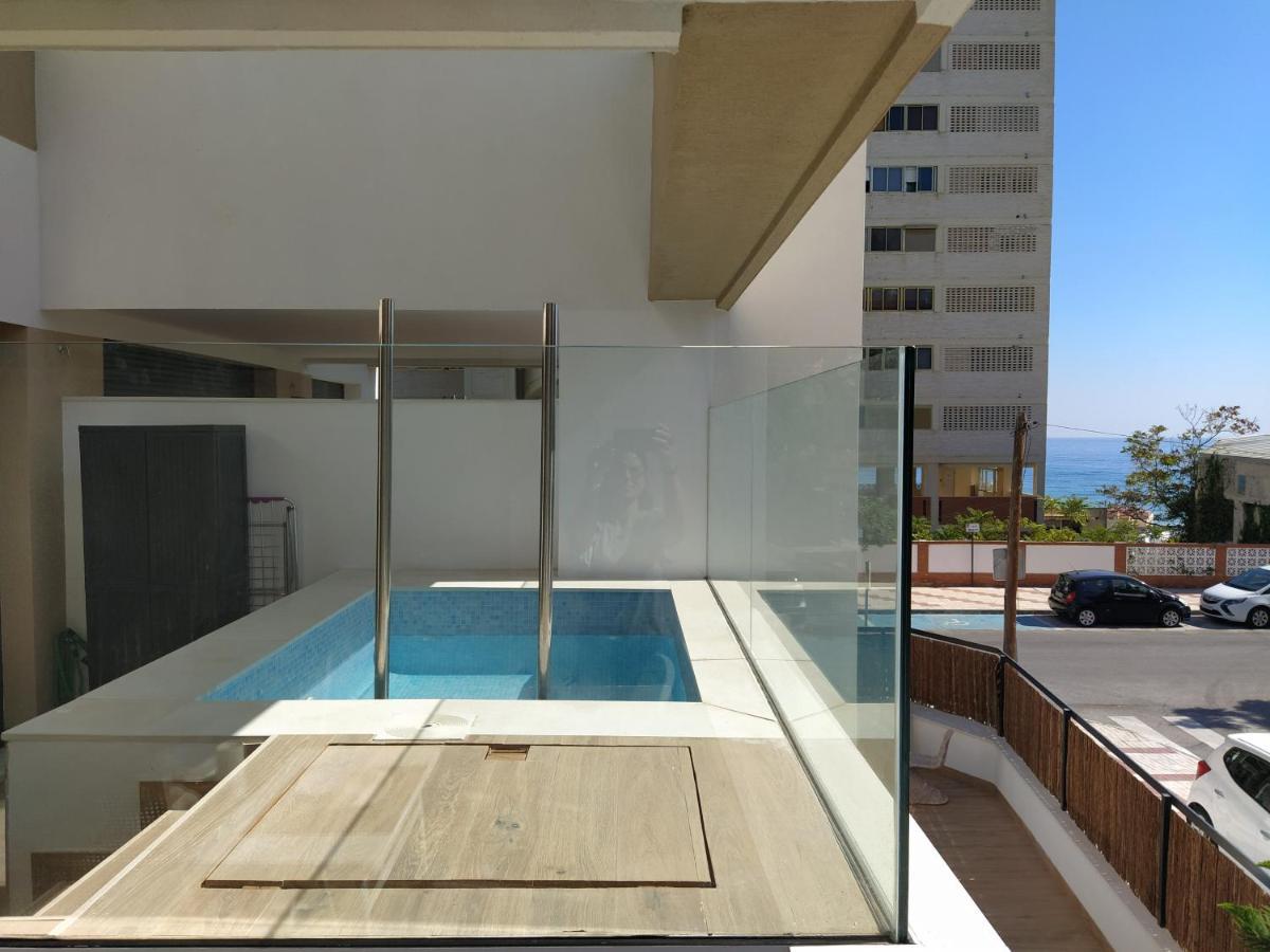 Apartamento Terrazas Del Mar, Piscina Privada Torremolinos Bagian luar foto