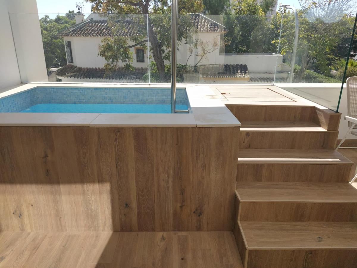 Apartamento Terrazas Del Mar, Piscina Privada Torremolinos Bagian luar foto