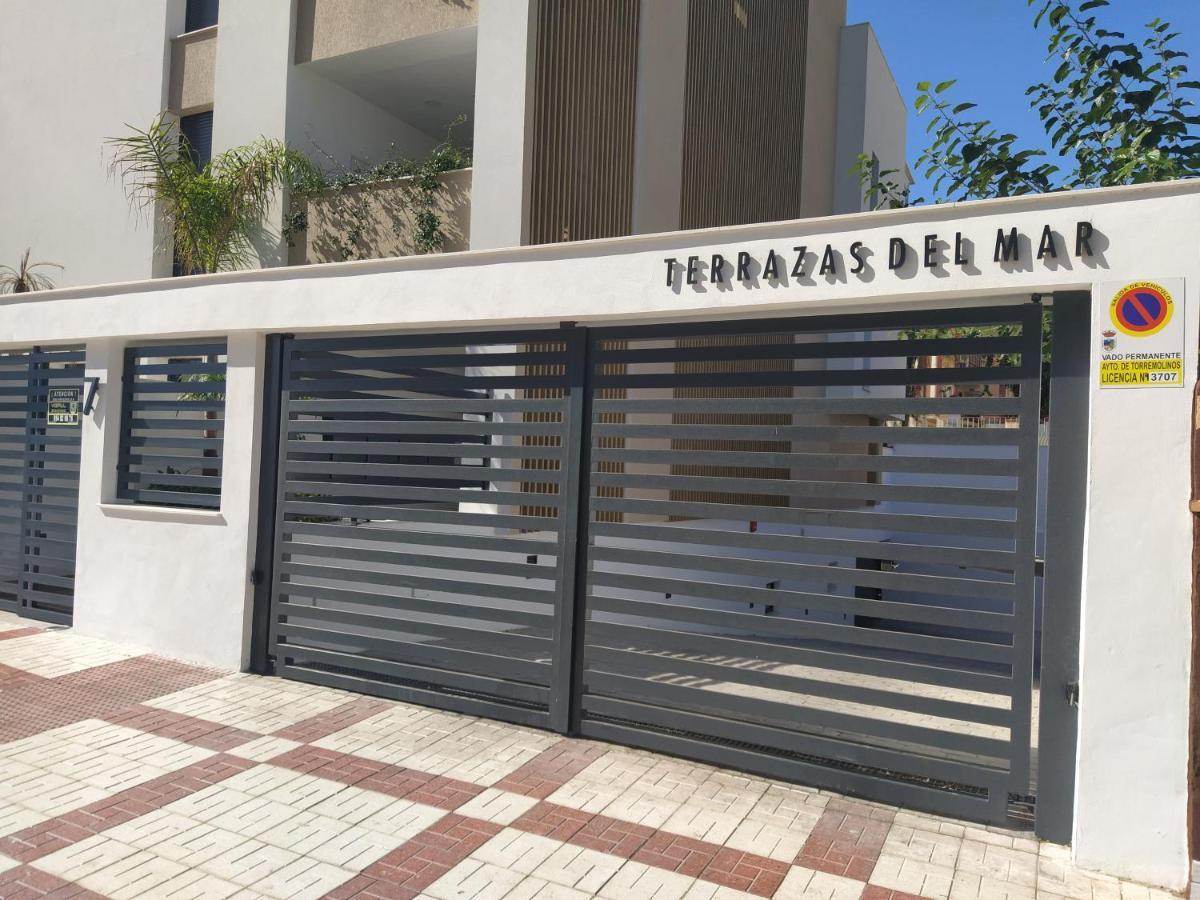 Apartamento Terrazas Del Mar, Piscina Privada Torremolinos Bagian luar foto