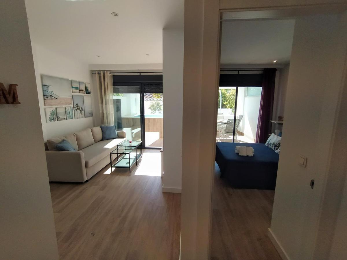 Apartamento Terrazas Del Mar, Piscina Privada Torremolinos Bagian luar foto
