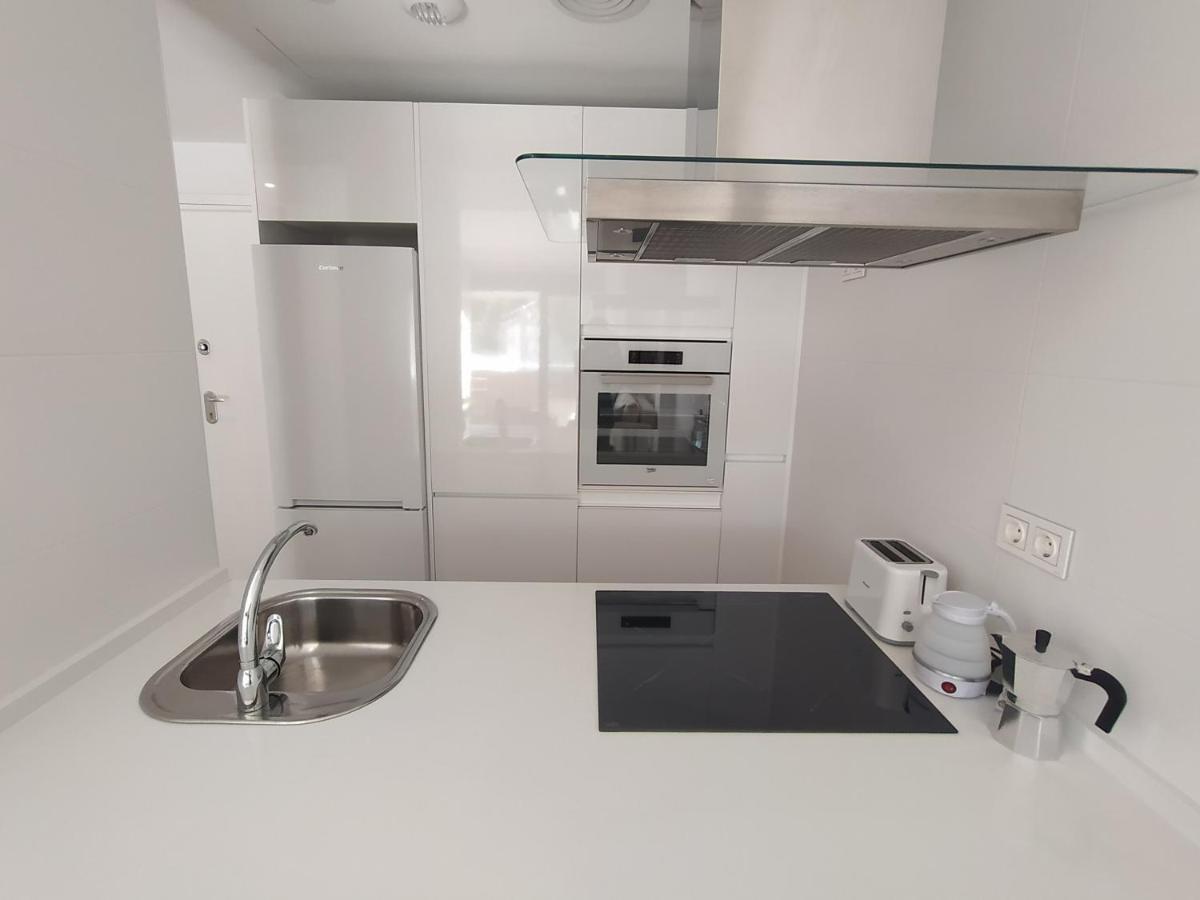 Apartamento Terrazas Del Mar, Piscina Privada Torremolinos Bagian luar foto