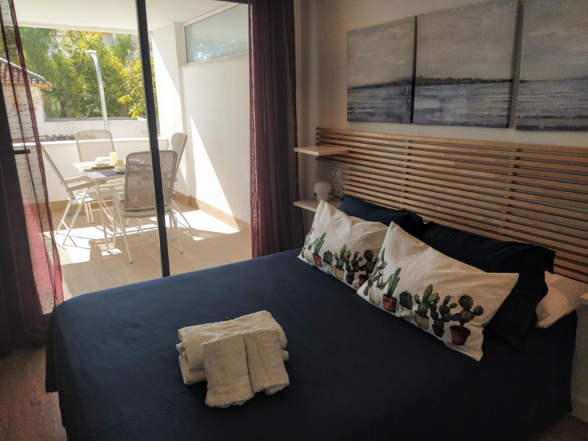 Apartamento Terrazas Del Mar, Piscina Privada Torremolinos Bagian luar foto