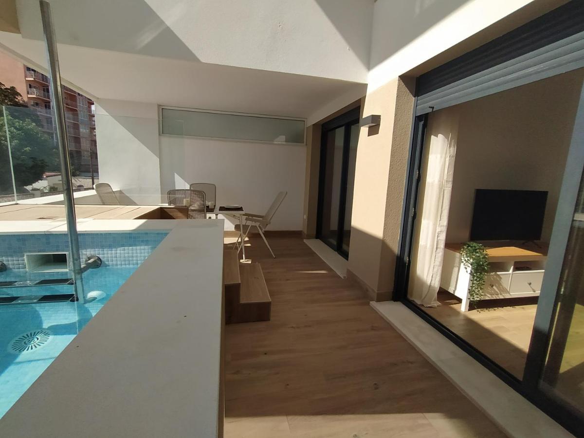 Apartamento Terrazas Del Mar, Piscina Privada Torremolinos Bagian luar foto