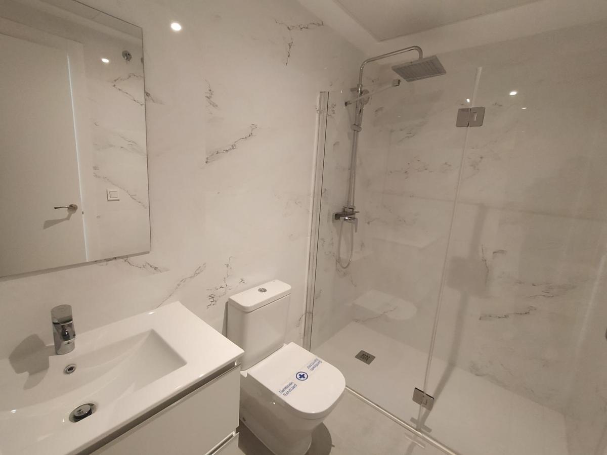Apartamento Terrazas Del Mar, Piscina Privada Torremolinos Bagian luar foto