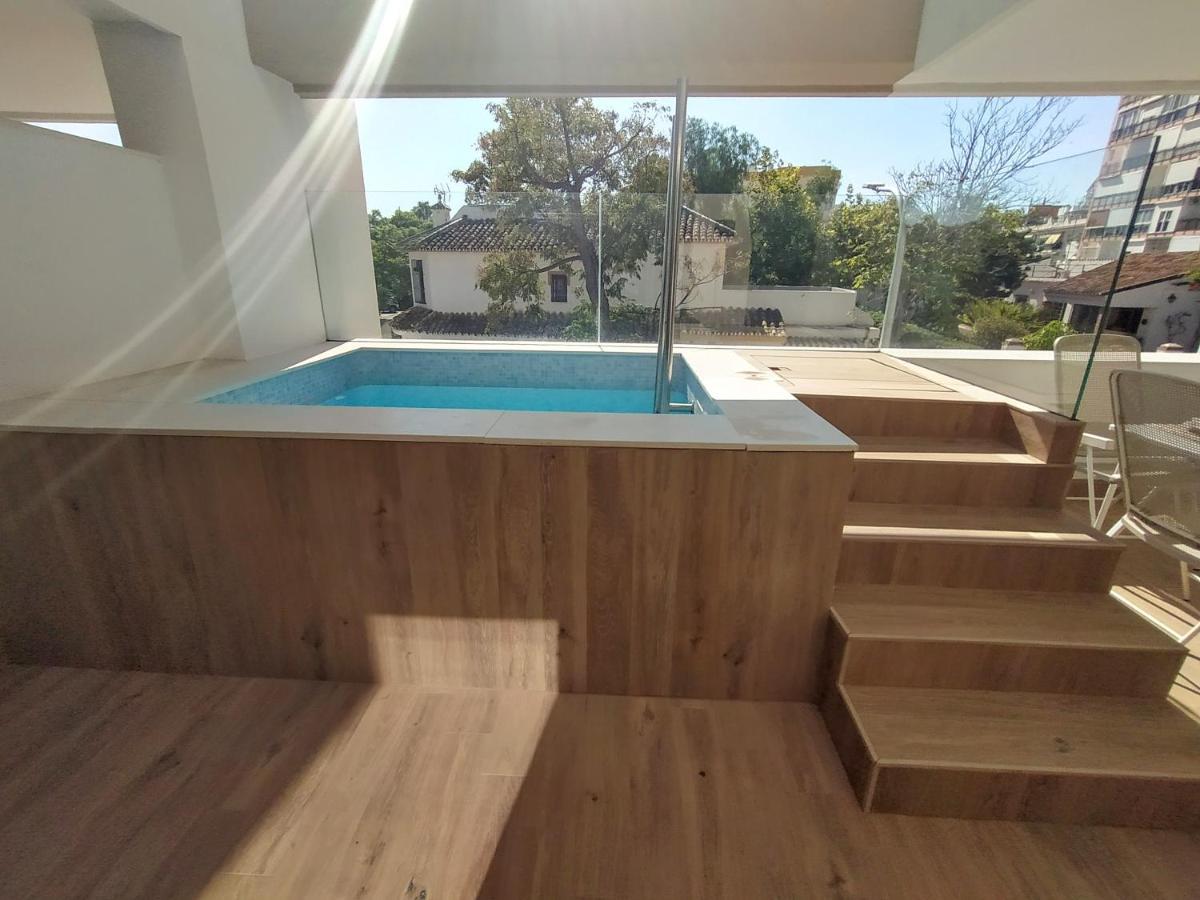 Apartamento Terrazas Del Mar, Piscina Privada Torremolinos Bagian luar foto